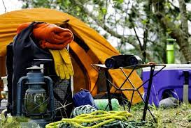 équipement de camping