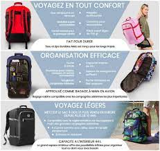 bagage cabine sac a dos
