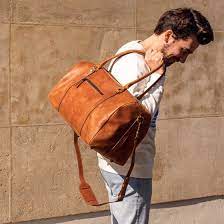 sac cuir homme voyage