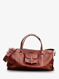 sac de voyage cuir homme