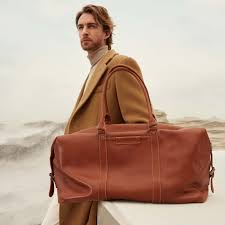 sac de voyage en cuir homme