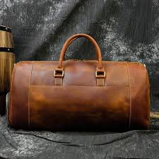 sac de voyage homme cuir