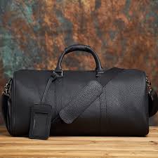 sac voyage homme cuir