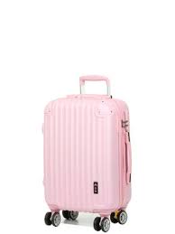 valise rose cabine