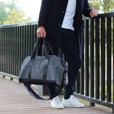 sac weekend homme cuir