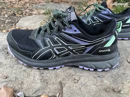 chaussures asics trail femme