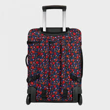 valise cabine tissu