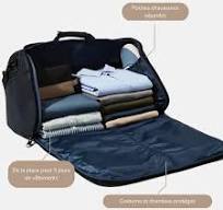 sac de voyage costume