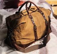 sac de voyage vintage homme