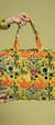 sac week end tissu