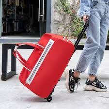 sac de voyage a roulette homme