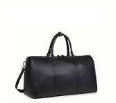 sac voyage noir