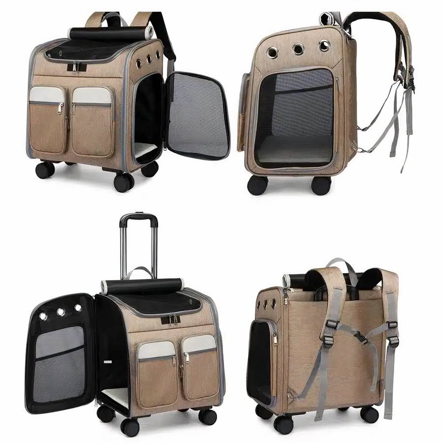 sac voyage 4 roulettes