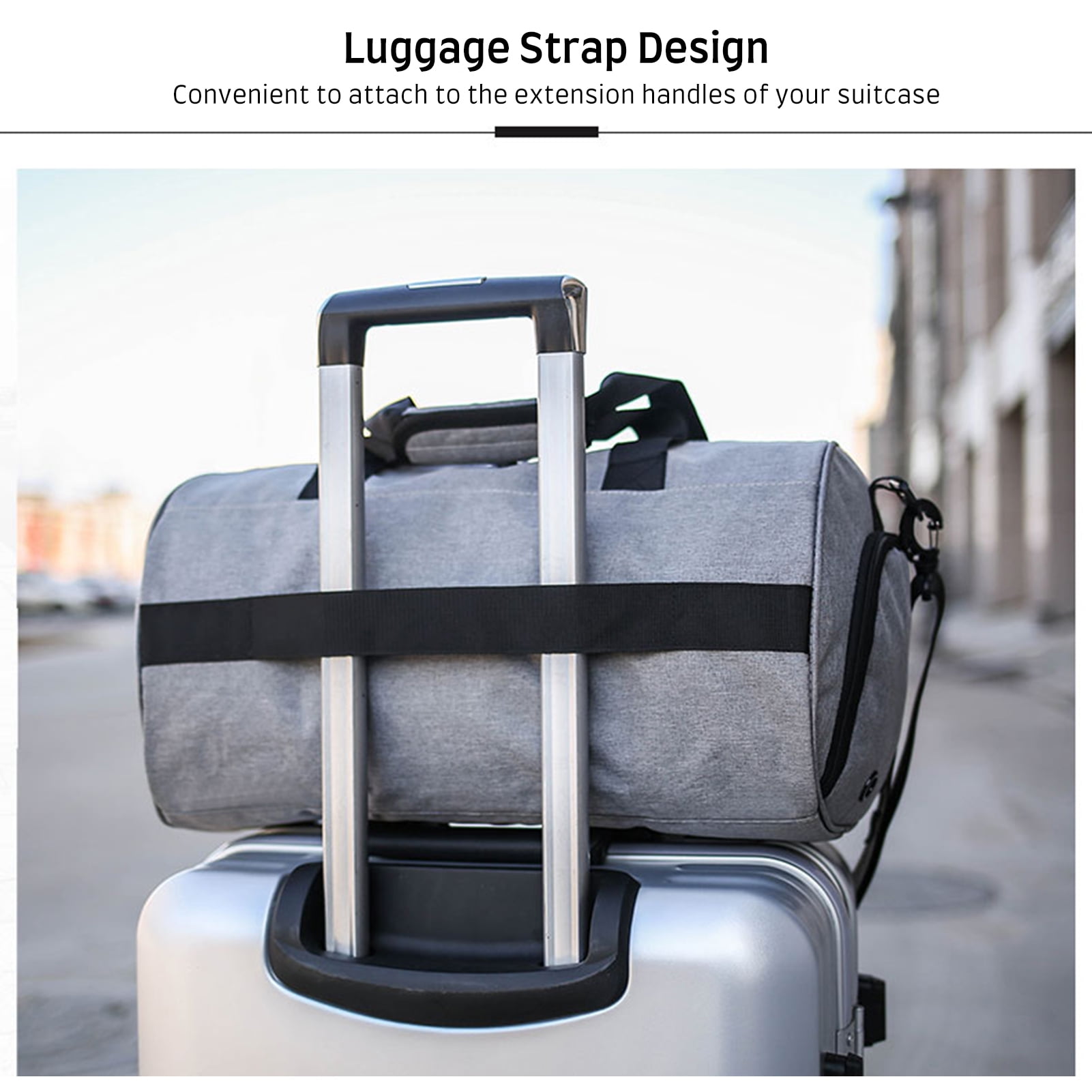 sac de voyage en plastique