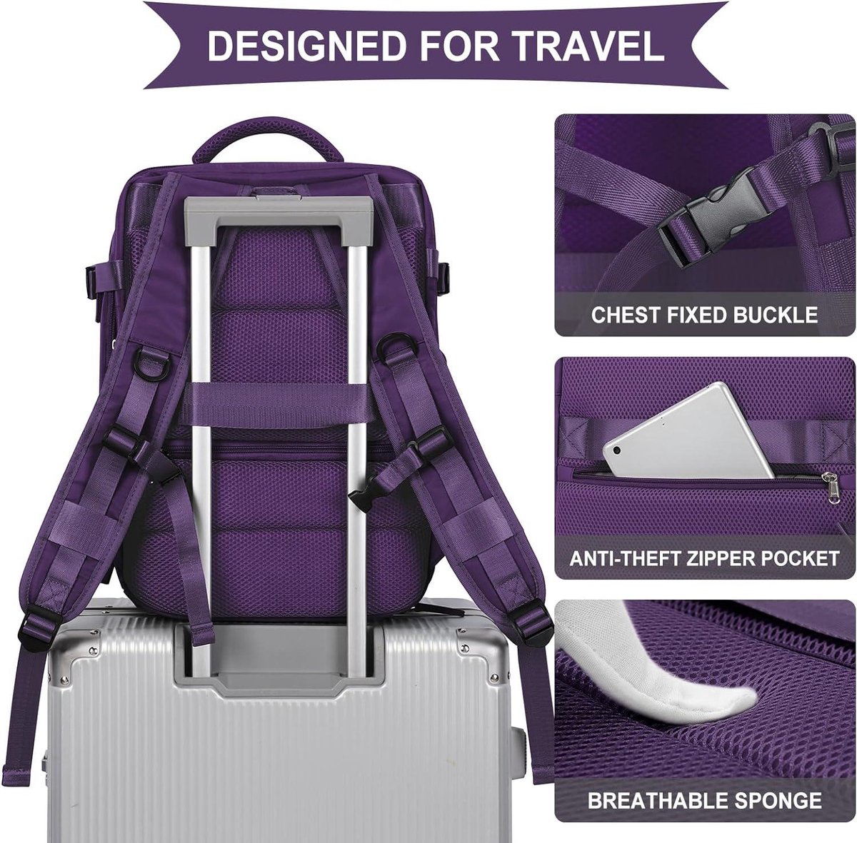 sac à dos bagage à main avion