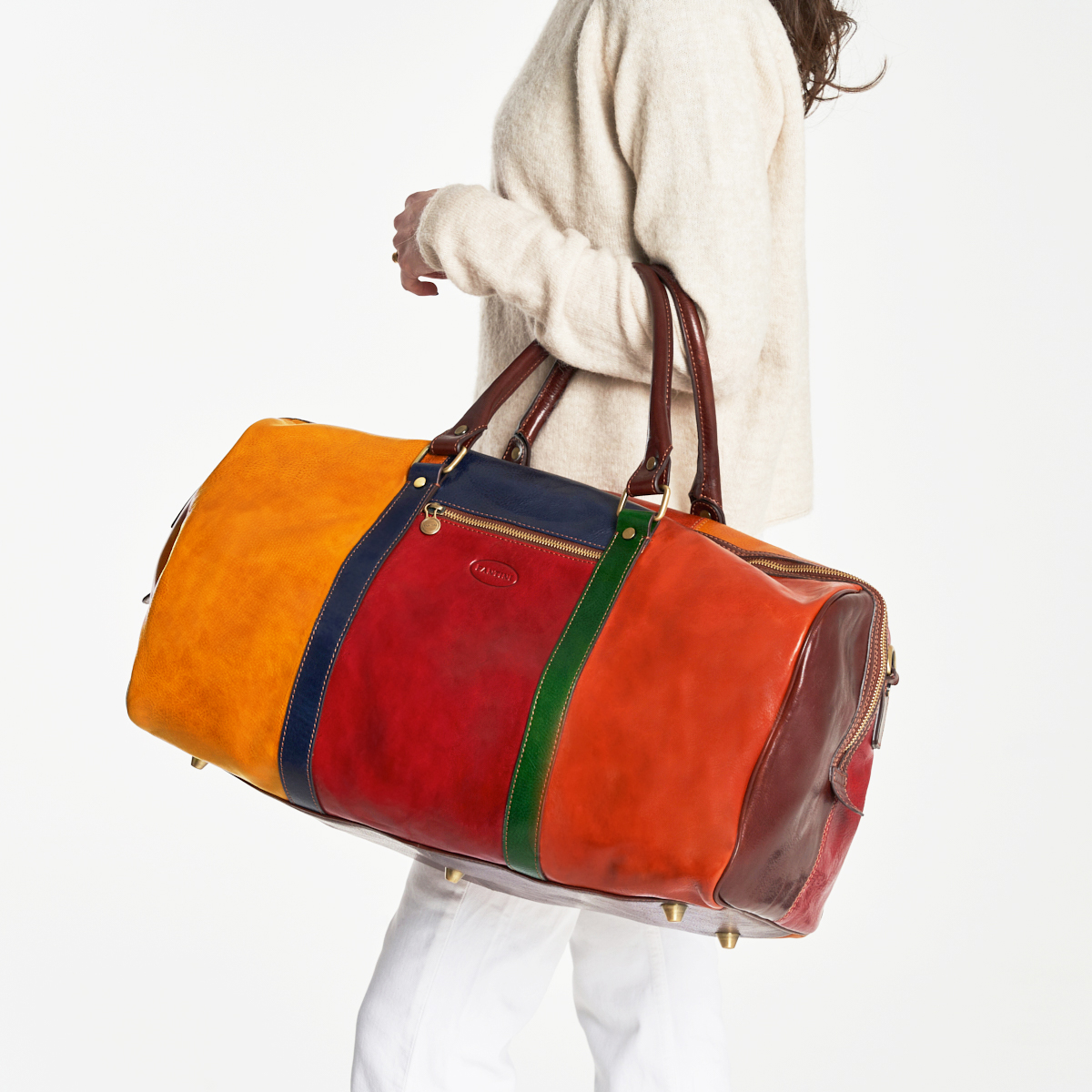 sac de voyage coloré