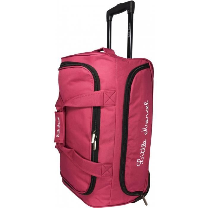 sac de voyage souple a roulette