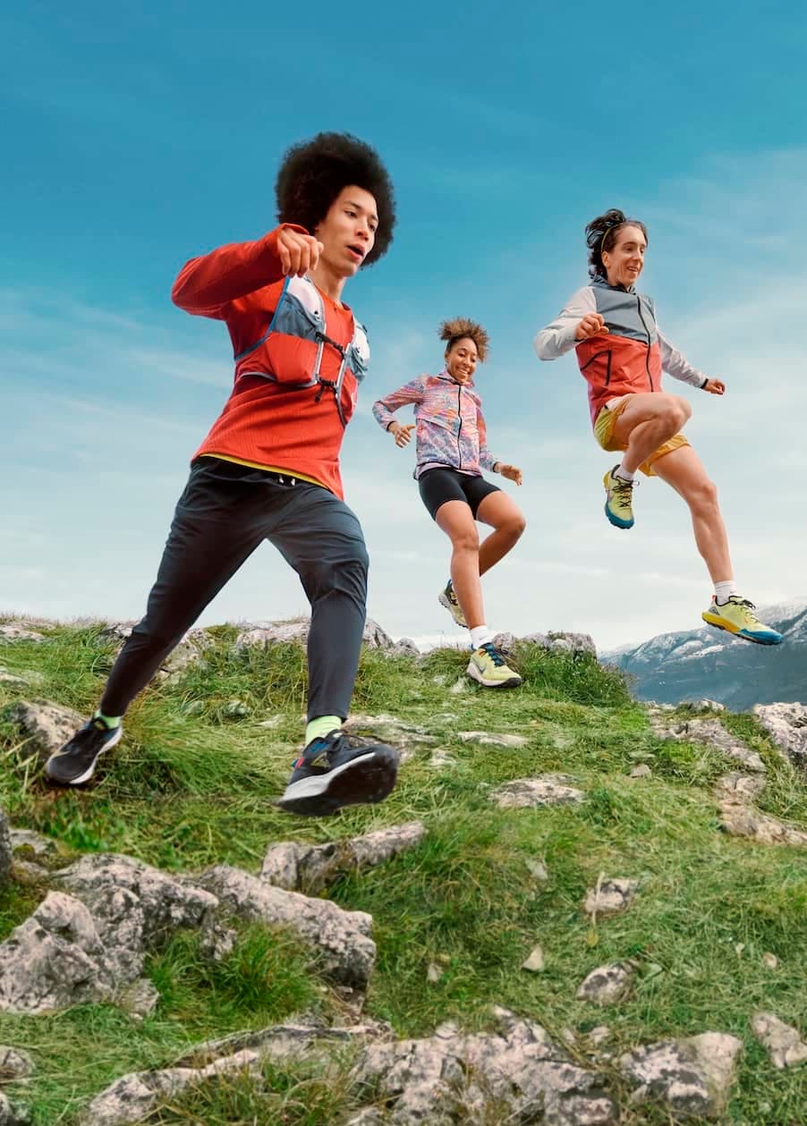 chaussure course a pied trail