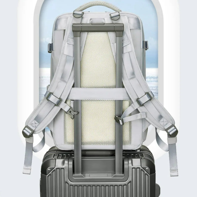 sac rando cabine avion