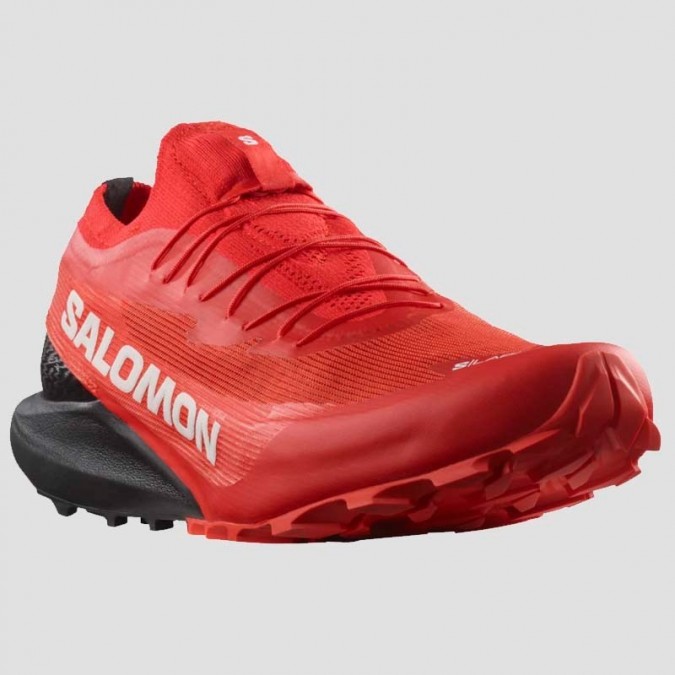 salomon trail rouge