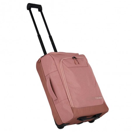 valise de voyage rose