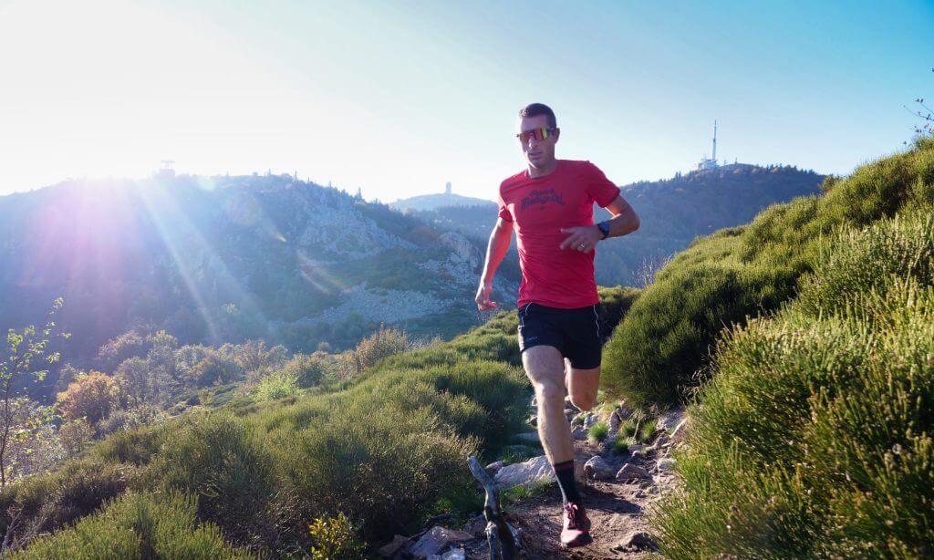 'entrainement en trail