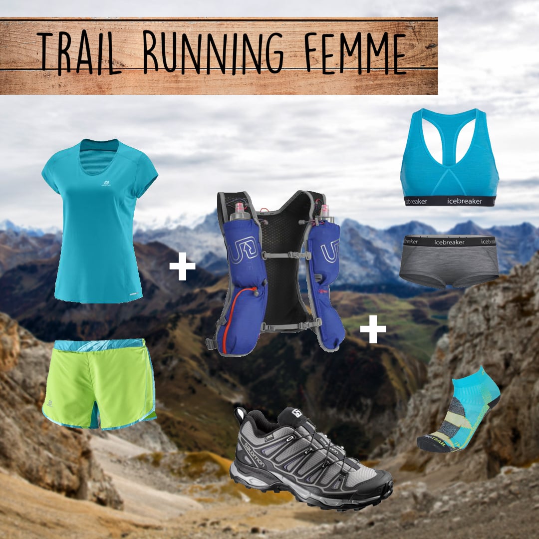 on running trail femme