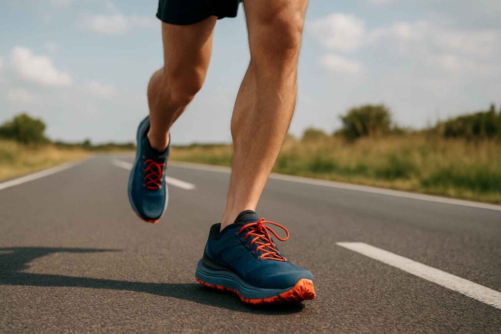 peut on courir sur route avec des chaussures de trail