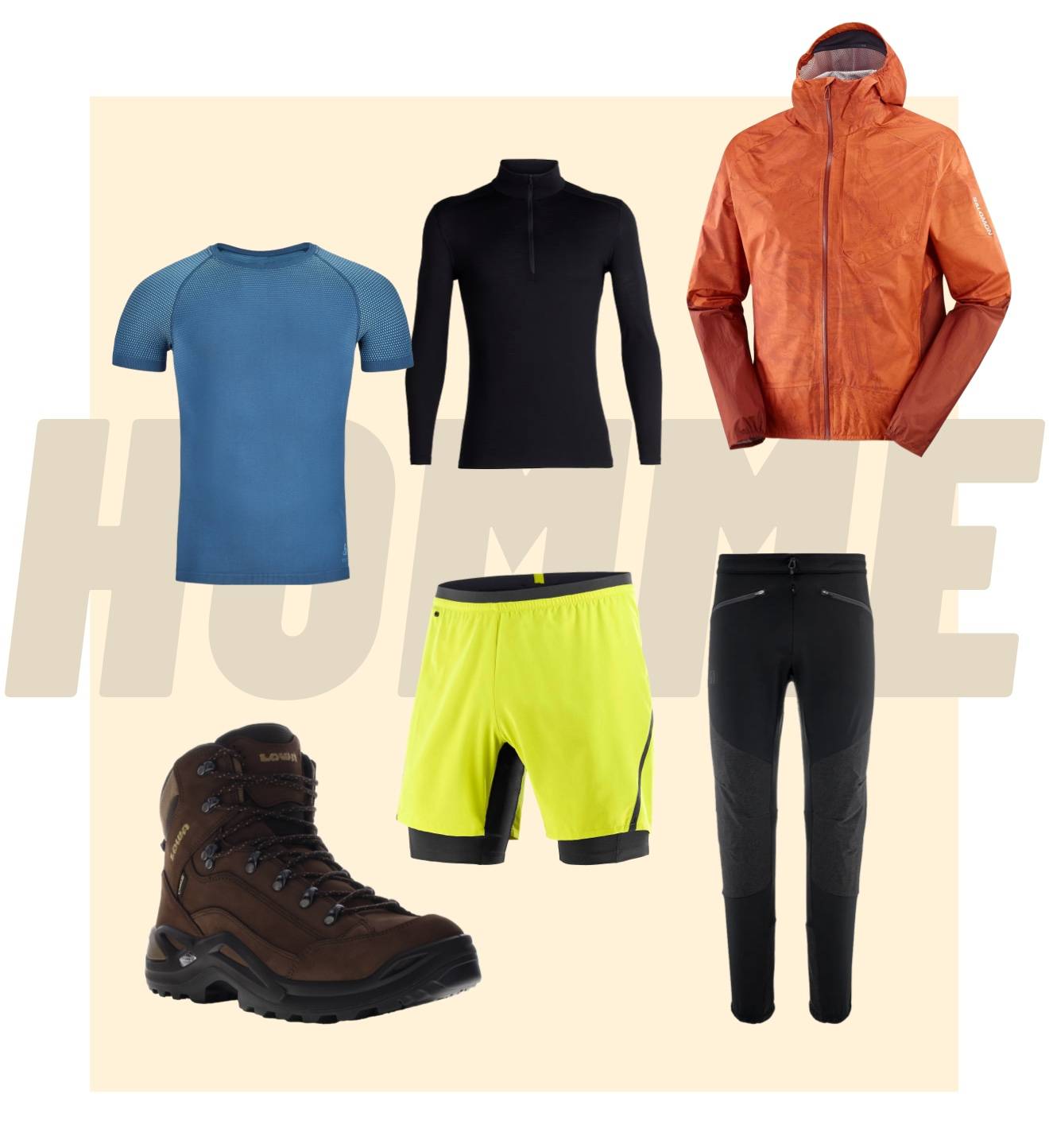 vetement technique randonnée femme