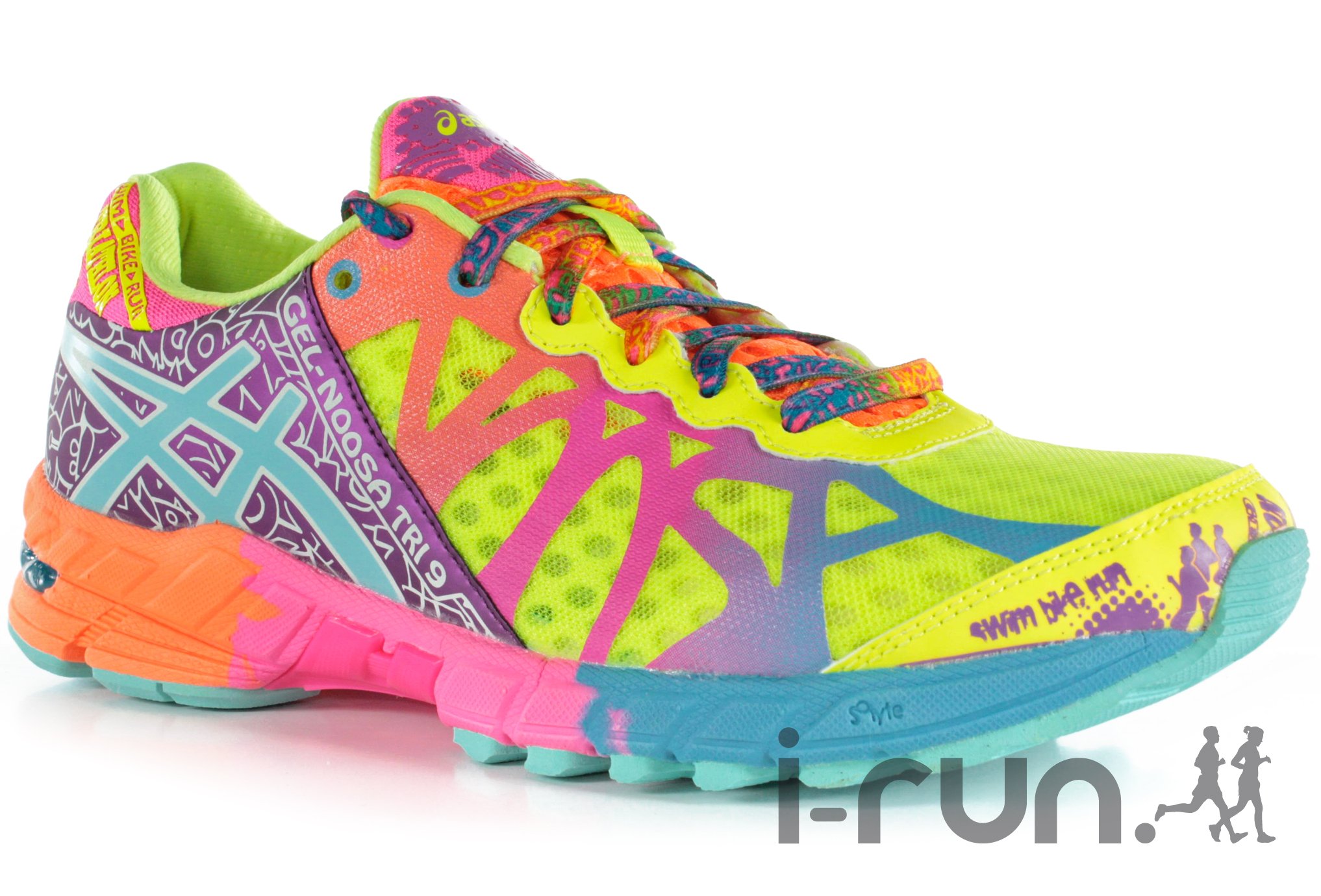chaussure trail asics pas cher