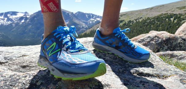 chaussures de trail new balance