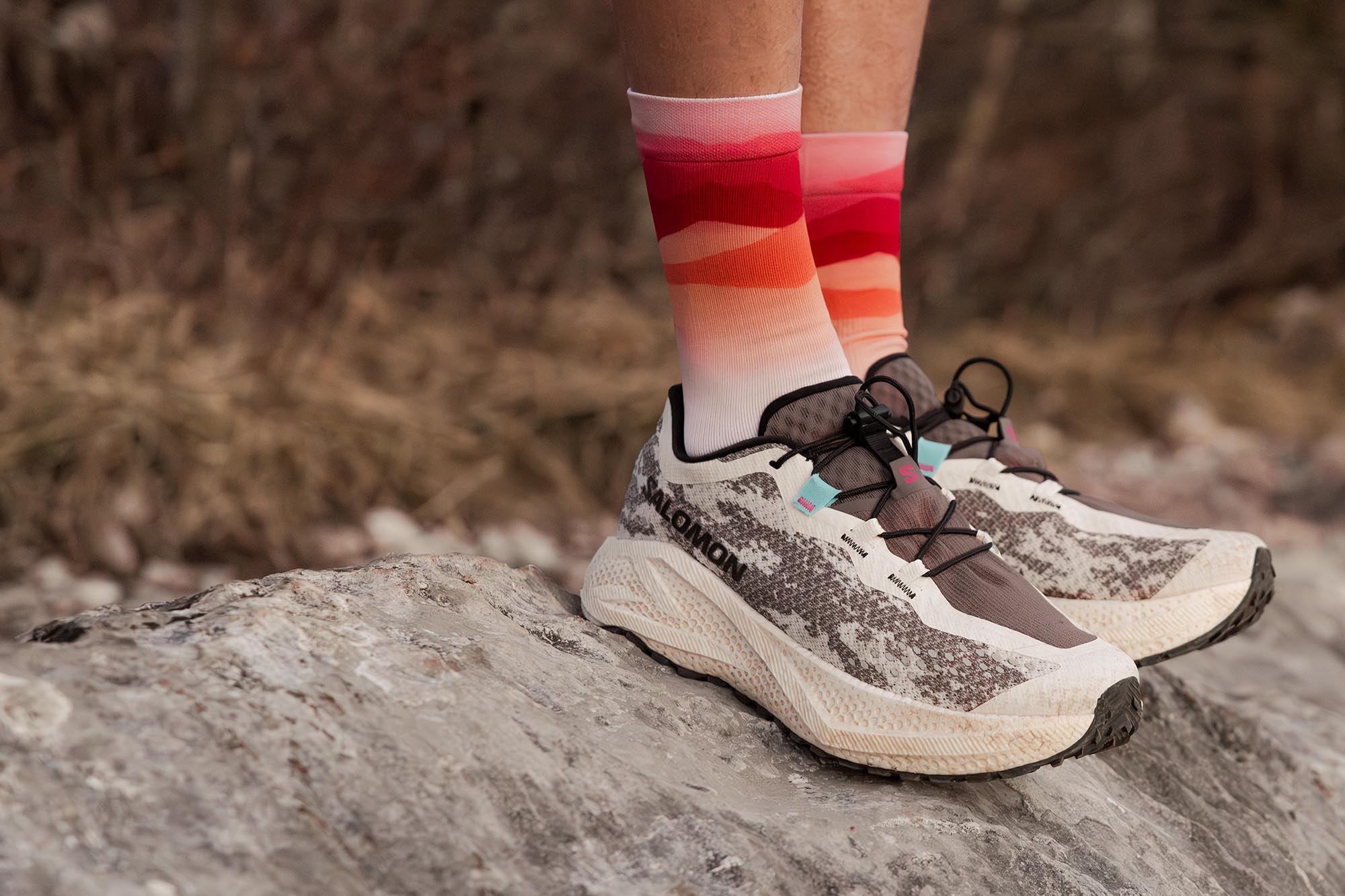 courir avec des chaussures de trail
