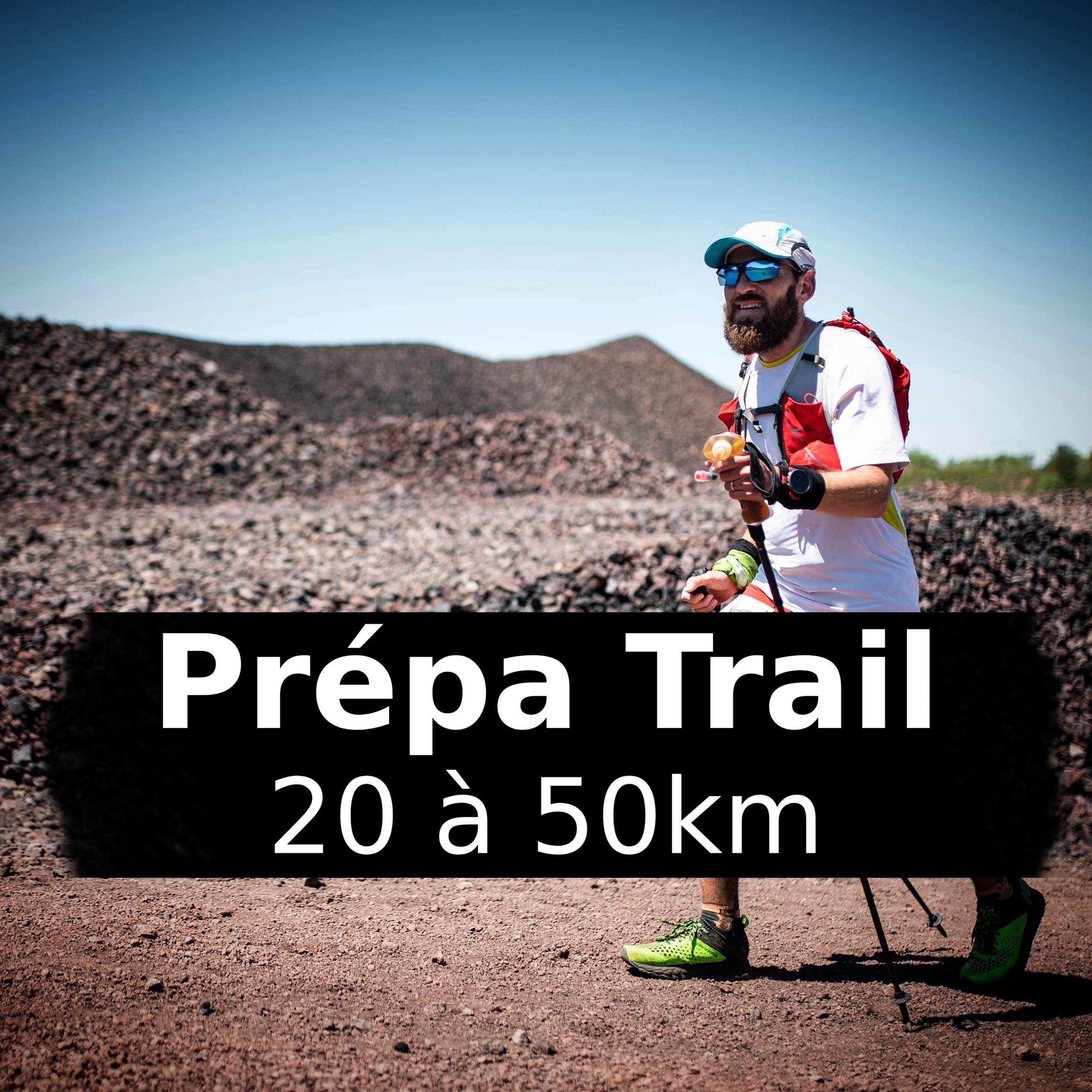 entraînement de trail