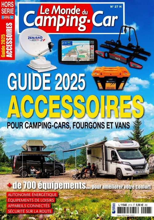 accessoires camping car