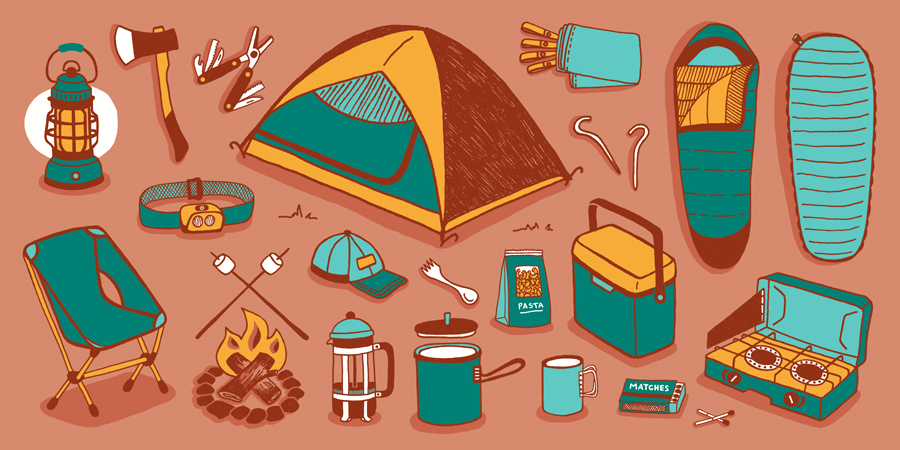 equipement necessaire camping