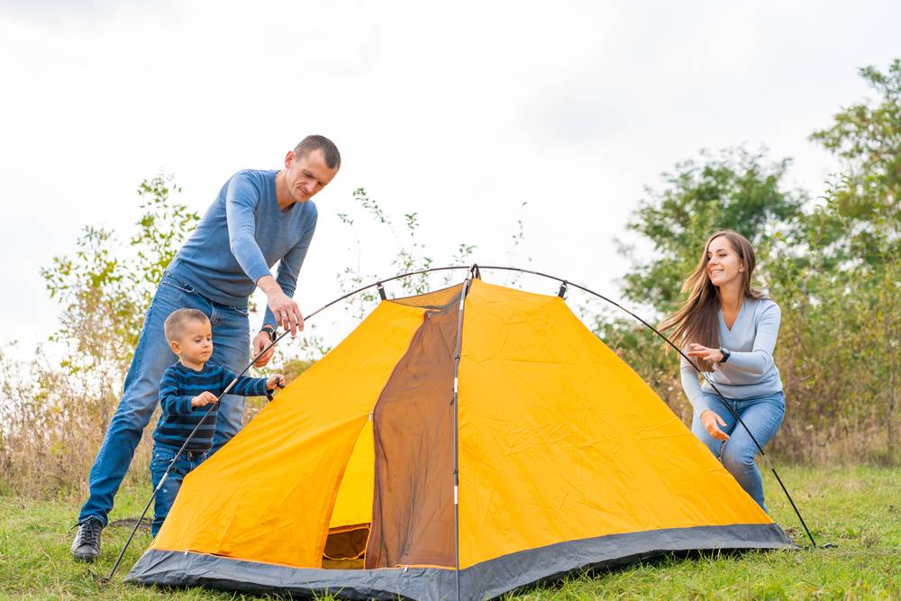 materiel pour camping