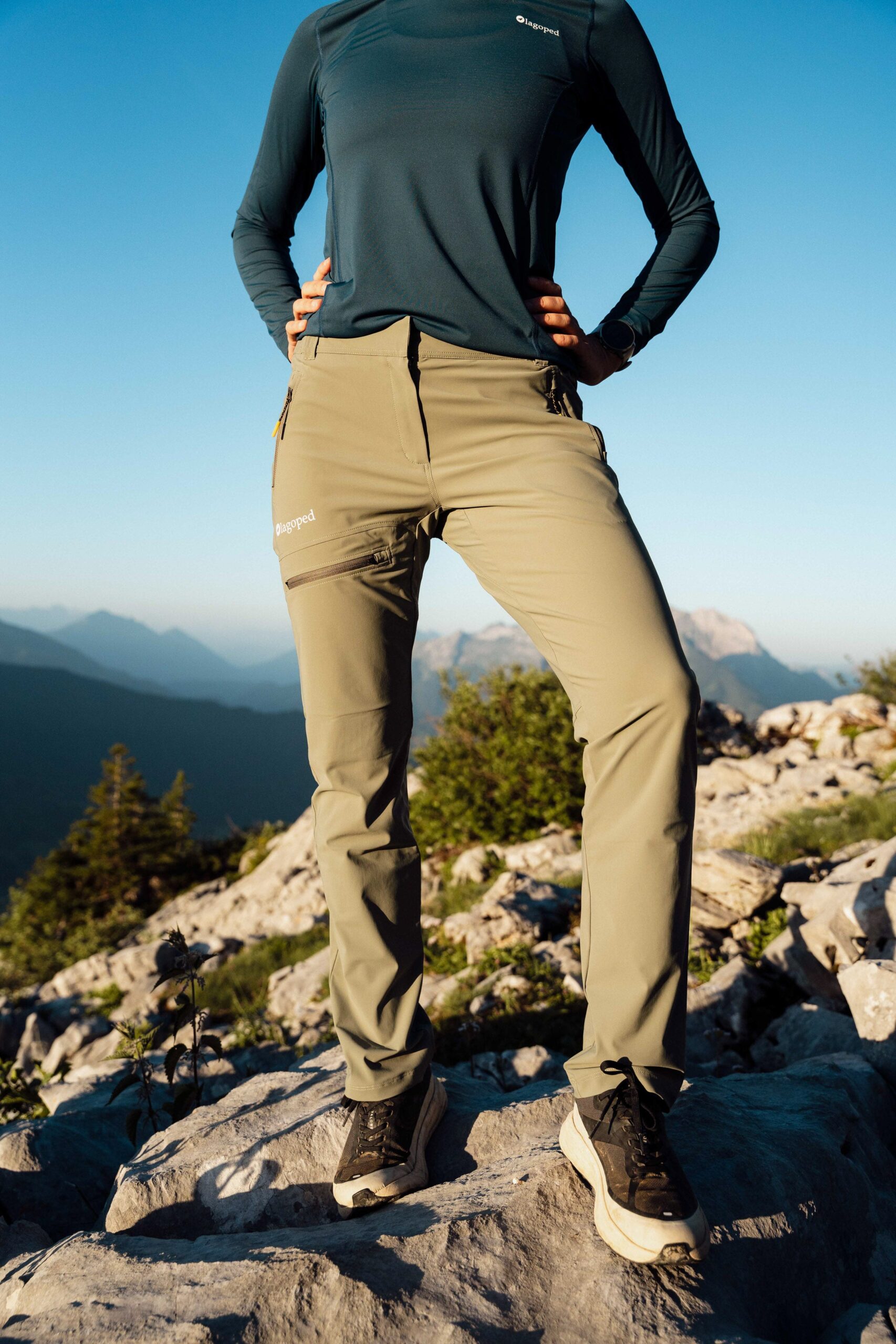 pantalon pour randonnée femme