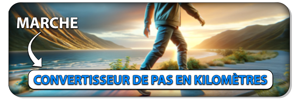 20 000 pas en km