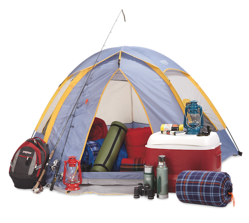 materiels pour camping